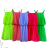 Summer Chiffon Dresses for Women (UNI XS-M) ITALIAN MODE IMD20355