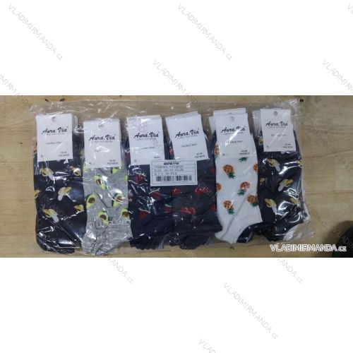 Ponožky kotníkové pánské (39-42, 43-46) AURA.VIA AURA22FDC8030