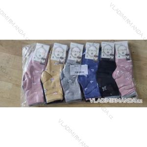 Ponožky bavlněné dámské (35-38, 38-41) AURA.VIA AURA22NZP8116