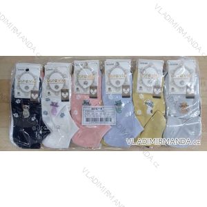 Ponožky kotníkové bavlněné dámské (35-38, 38-41) AURA.VIA AURA22ND8088