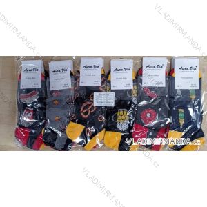Ponožky kotníkové bavlněné pánské (39-42, 43-46) AURA.VIA AURA22FDC8176