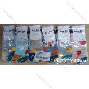 Ponožky kotníkové bavlněné dámské (35-38, 38-41) AURA.VIA AURA22NDC6092