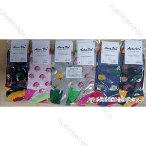 Ponožky kotníkové bavlněné dámské (35-38, 38-41) AURA.VIA AURA22NDC8177