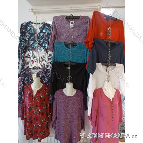 Übergroßes Damen-Sweatshirt (L-4xl) BATY BAT19NU-XUOC-BE