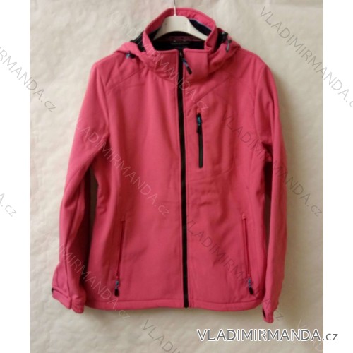 Softshell fleece lining jacket (m-2xl) GENSTER 12813 neon pink XXL