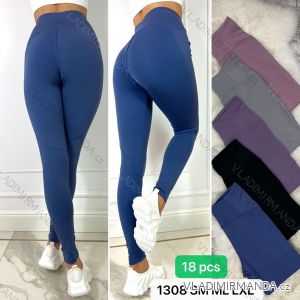 Leggings lange isolierte Damenjeans (S-3XL) TURKISH FASHION TMWL20619