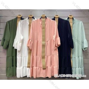 Summer short sleeve summer dress (S / M ONE SIZE) ITALIAN FASHION IMWY21019