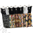 Summer long dress with straps women (S / M ONE SIZE) ITALIAN FASHION IMD21616