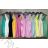 Kleid mit 3/4 Ärmeltasche für Damen (uni sl) ITALIAN Fashion IM3181746
