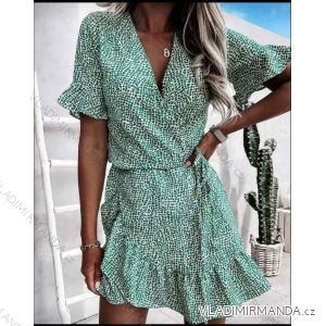 Summer short sleeve summer dress (S / M ONE SIZE) ITALIAN FASHION IMWY21019