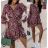 Summer short sleeve summer dress (S / M ONE SIZE) ITALIAN FASHION IMWY21019