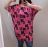 Women's lace short sleeve tunic (uni m / l) ITALIAN FASHION IMBS20015