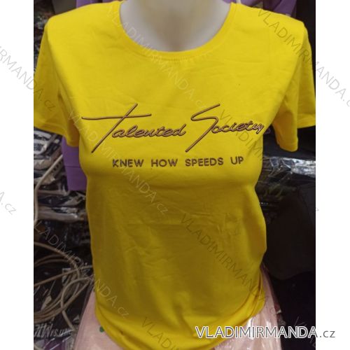Tričko krátky rukáv dámske (S-XL) TURECKÁ MÓDA TM922023