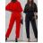 Langarmhemd für Damen (S / M ONE SIZE) ITALIAN FASHION IMWK21010