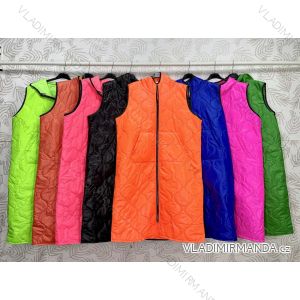 Vesta slabá šuštiaková jarná dámska (S/M/L ONE SIZE) TALIANSKA MÓDA IMWC221309