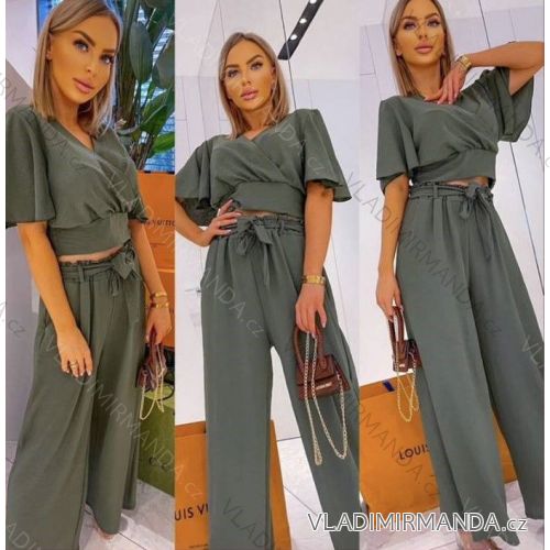 Baumwolljacke für Damen mit Kapuze (UNI SM) ITALIAN FASHION IMD20811