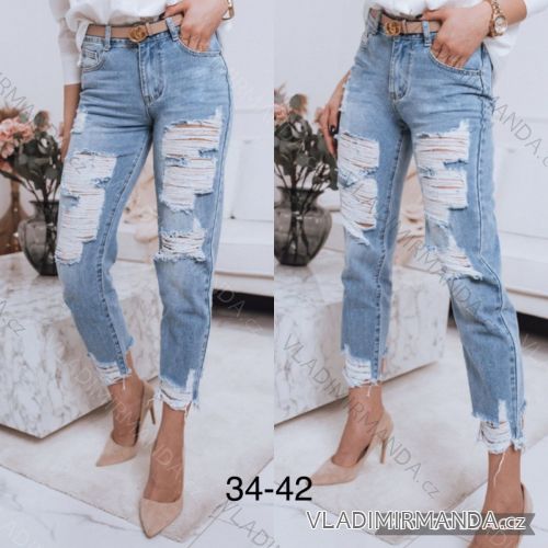 Jeans long women's (34-42) JEANS HKW21AM10-28
