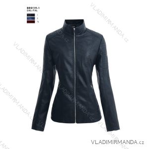 Bunda koženková dámska nadrozmer (3XL-7XL) LANMAS MA522BR0119-1