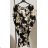 Dress with 3/4-sleeve ladies pocket (uni sl) ITALIAN Fashion IM3181746