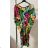 Dress with 3/4-sleeve ladies pocket (uni sl) ITALIAN Fashion IM3181746