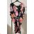 Dress with 3/4-sleeve ladies pocket (uni sl) ITALIAN Fashion IM3181746
