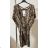 Dress with 3/4-sleeve ladies pocket (uni sl) ITALIAN Fashion IM3181746