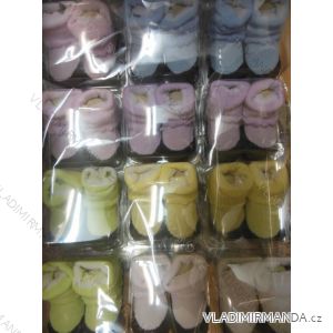 Ponožky slabé kojenecké dívčí i chlapecké (one size) AMZF AP2502