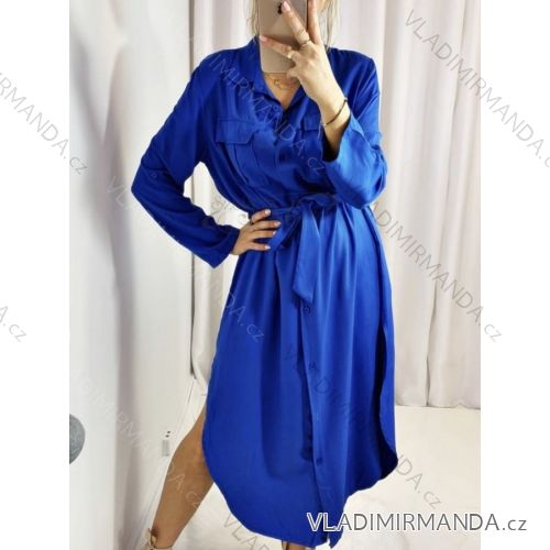 Summer short sleeve summer dress (S / M ONE SIZE) ITALIAN FASHION IMWY21019