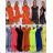 Summer short sleeve summer dress (S / M ONE SIZE) ITALIAN FASHION IMWY21019