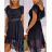 Summer short sleeve summer dress (S / M ONE SIZE) ITALIAN FASHION IMWY21019