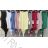 Body tílko letní dámské (S/M ONE SIZE) ITALSKÁ MÓDA IMWA221453