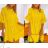 Summer short sleeve summer dress (S / M ONE SIZE) ITALIAN FASHION IMWY21019