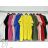 Summer short sleeve summer dress (S / M ONE SIZE) ITALIAN FASHION IMWY21019