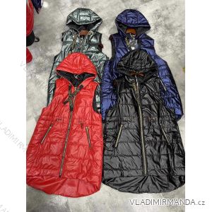 Vesta jarná dámska (S-2XL) POLSKÁ MODA PMWT221362