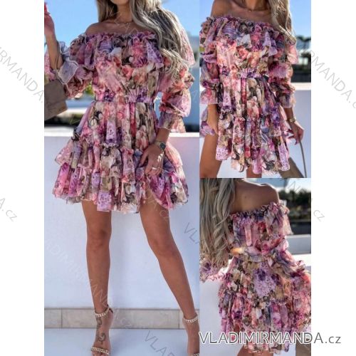 Mit Kapuze langärmliges mit Kapuze Kleid (uni s / m) IM2191956