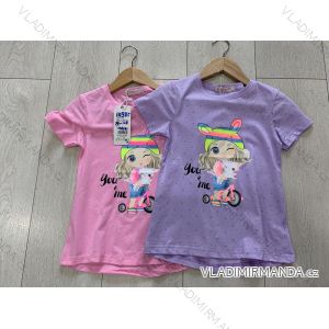 T-Shirt Kurzarm Teenager Jungen (116-146) GRACE B80643