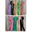Summer short sleeve summer dress (S / M ONE SIZE) ITALIAN FASHION IMWY21019