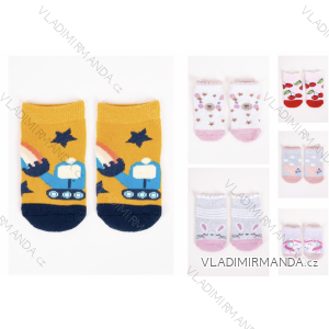 Ponožky kojenecké dětské   (0-9 měsíců) YOCLUB SKF-002G