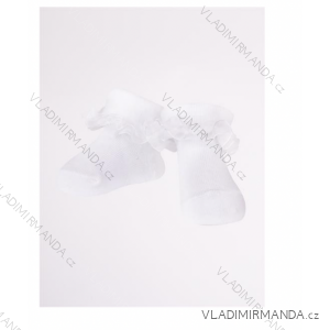 Ponožky kojenecké dětské dívčí (0-9 měsíců) YOCLUB SKFA-119GABILA/D/74