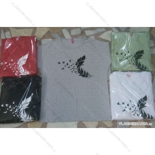 T-shirt short sleeve women's oversized (m-3xl) DANTONY 15-00034