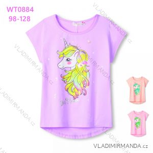 T-Shirt Kurzarm Kinder (98-128) KUGO WT9306