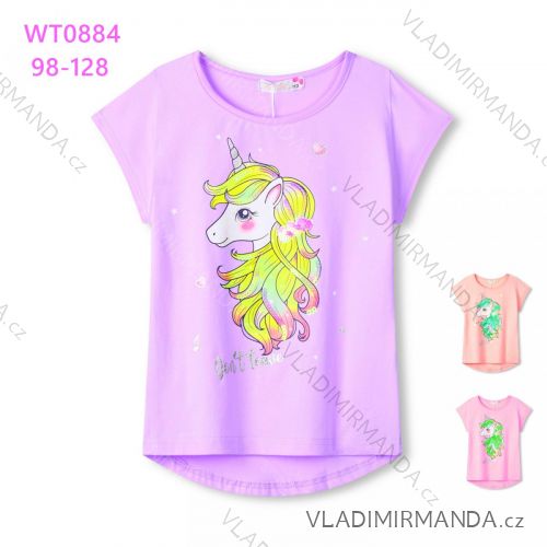 T-Shirt Kurzarm Kinder (98-128) KUGO WT9306