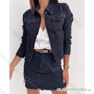 Women's denim jacket (s-xl) Polish moda JMK19007