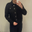 Bunda riflová jeans dámská (xs-xl) GOURD MA121GD6323-LK schwarz 4XL