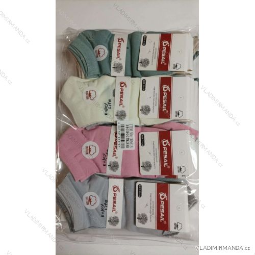 Ponožky nízké kotníkové dámské bavlna (35-42) PESAIL PES22IW5615