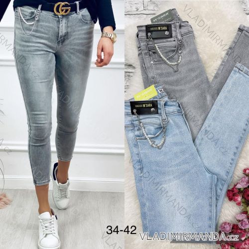 Jeans lang Damen (34-42) JEANS HKW21AM10-28