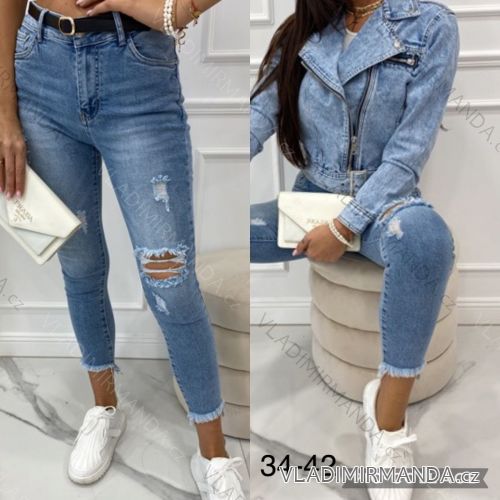 Jeans long women's (34-42) JEANS HKW21AM10-28