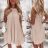 Dress oversize short sleeve womens (UNI S-L) ITALIAN FASHION IMD20187