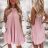 Dress oversize short sleeve womens (UNI S-L) ITALIAN FASHION IMD20187