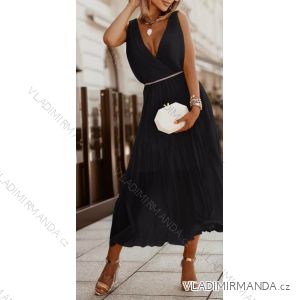 Sleeveless summer dress for women (uni sm) ITALIAN FASHION IMD20550